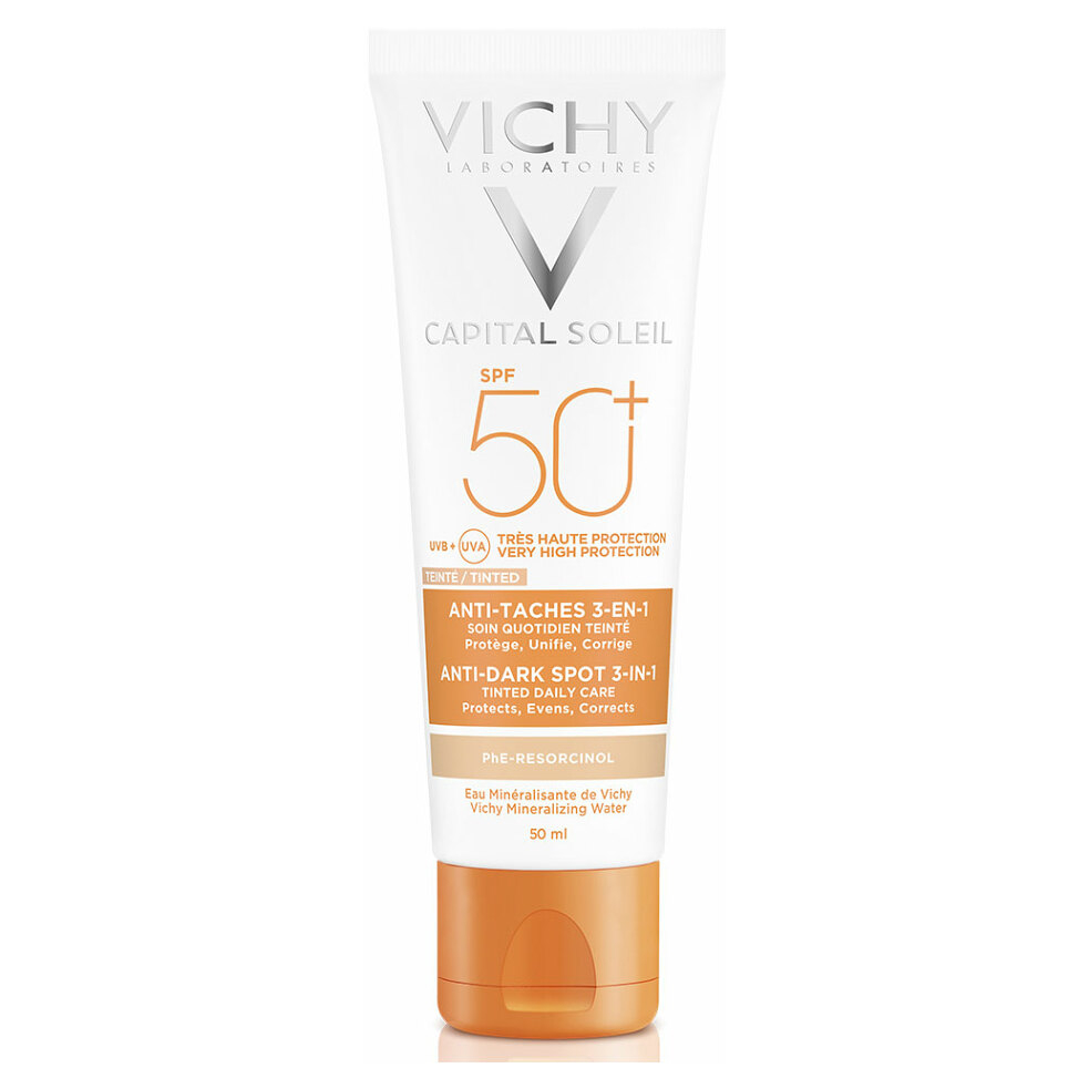 VICHY Capital Soleil Ochranný krém proti pigmentovým škvrnám SPF 50 50 ml