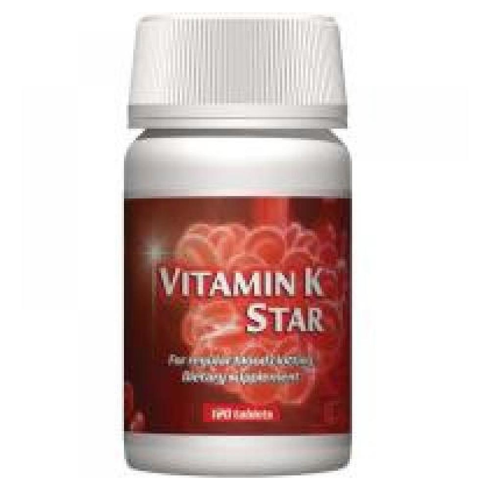 Vitamín K Star 60 tabliet