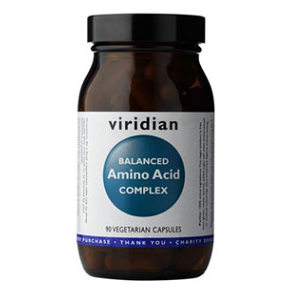VIRIDIAN Nutrition Balanced Amino Acid Complex 90 kapsúl