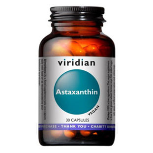 VIRIDIAN Nutrition Astaxanthin 30 kapsúl