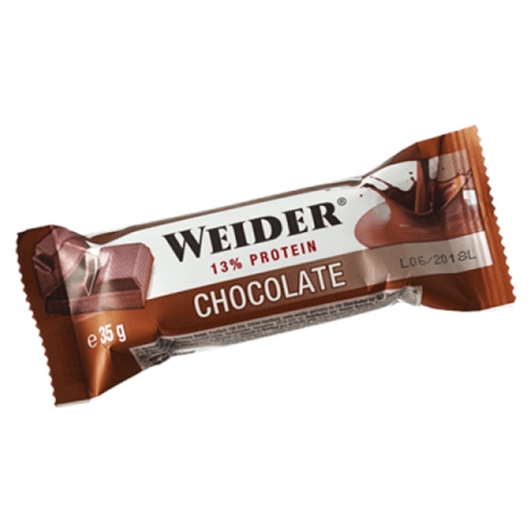 WEIDER Fitness bar energy energetická tyčinka čokoláda 35 g