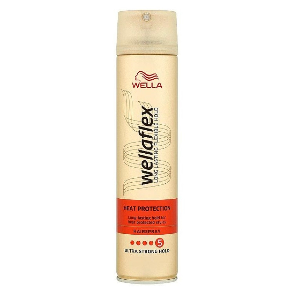 WELLAFLEX Heat Creations lak na vlasy 250ml