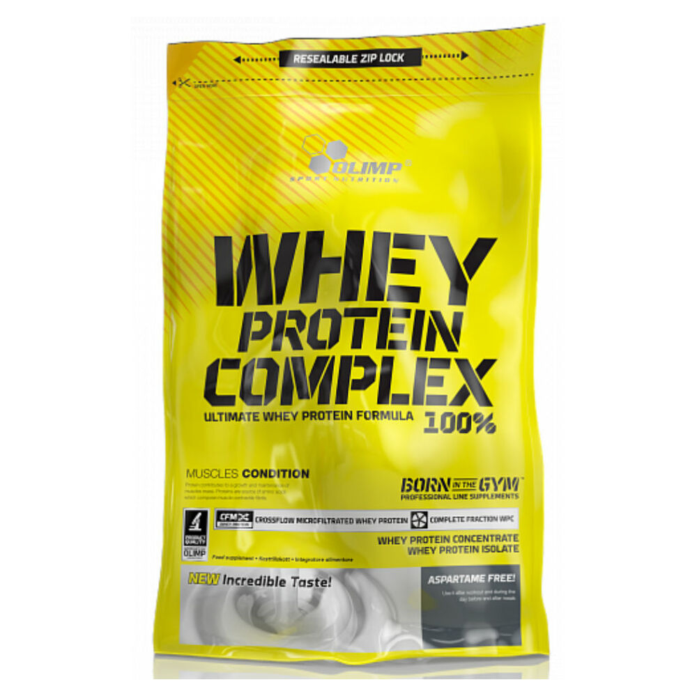 Whey Protein Complex 100 percent, Srvátkový proteín, 700 g, Olimp - Čokoláda