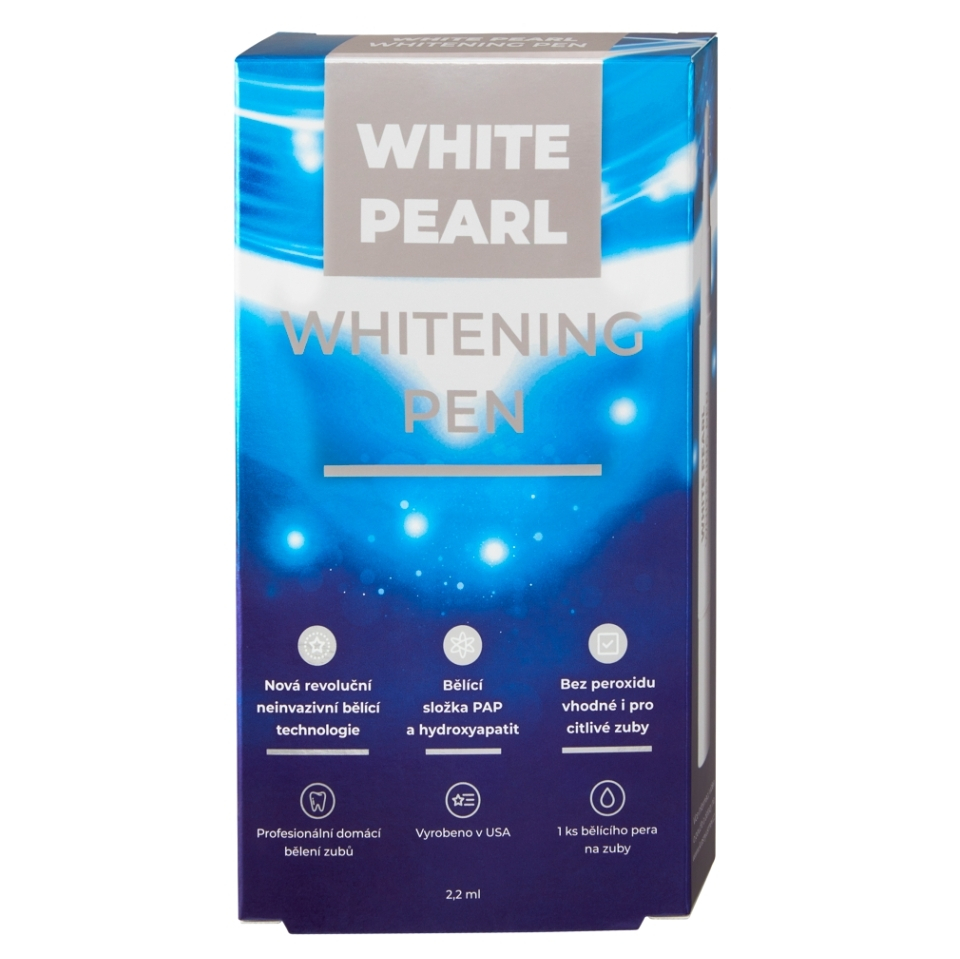 WHITE PEARL Whitening Bieliace pero 2,2 ml