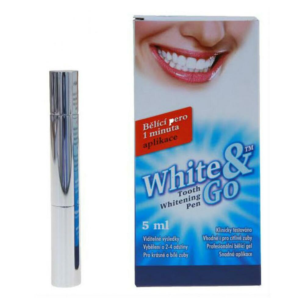 HELLERDENT Whitening Pen - bieliaca zubná pero 5 ml