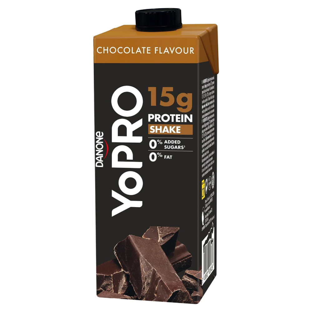 YOPRO Protein mliečny nápoj s čokoládovou príchuťou 250 ml