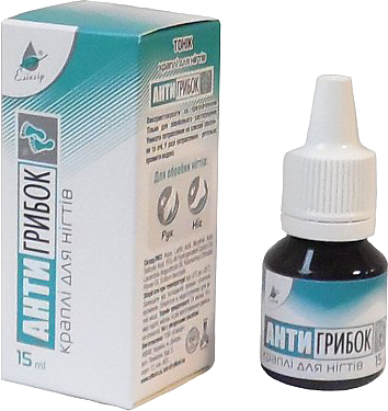 Tonikum kvapky na nechty antigribok - Elixir - 15 ml