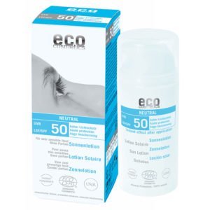 Opaľovací krém Neutral bez parfumácie SPF 50, Bio - Eco Cosmetics - 100ml