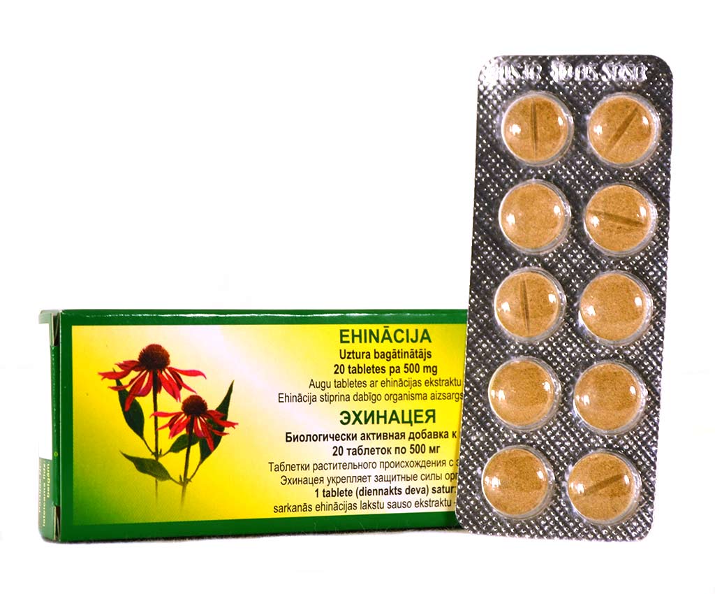 Echinacea tablety - Vifiteh - 20 tabliet