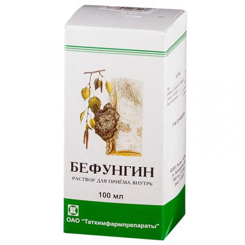 HealthNA Čaga extrakt - Befungin - 100 ml