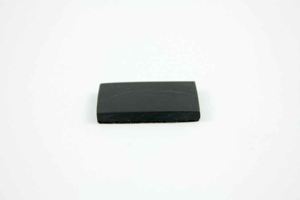 Šungitové kamene Šungit - platnička na mobil Variant: Obdĺžnik