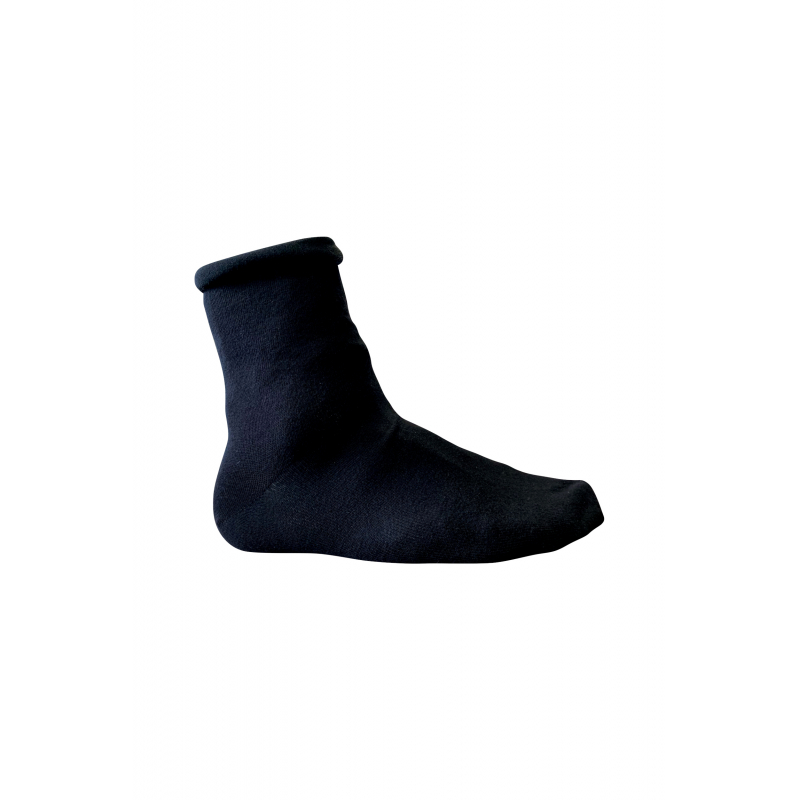 Matex Ponožky pre osoby s objemnými nohami - bez lemu - čierne Veľkosť: L (35-38)