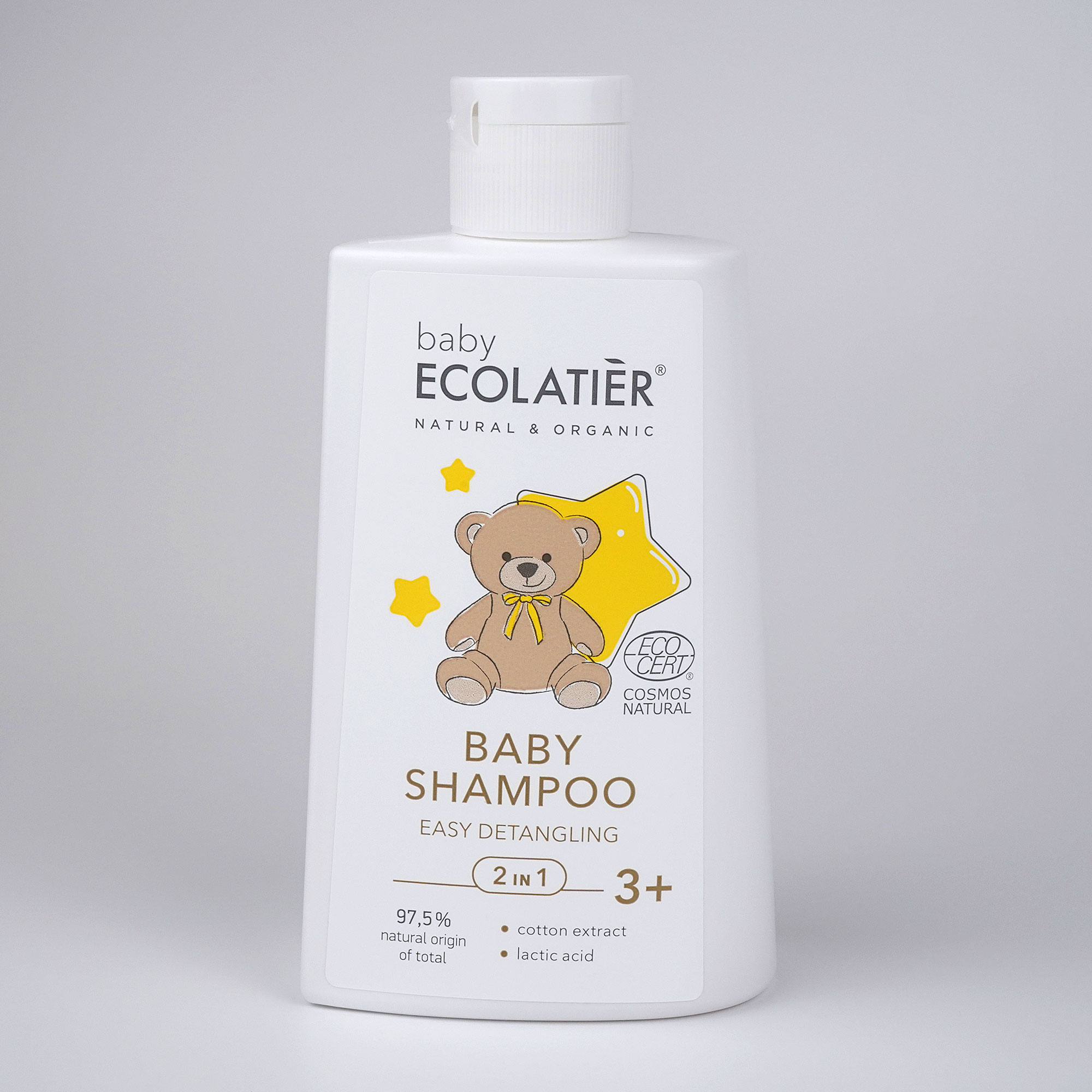 Detský šampón 2v1 - 250 ml -Ecolatier