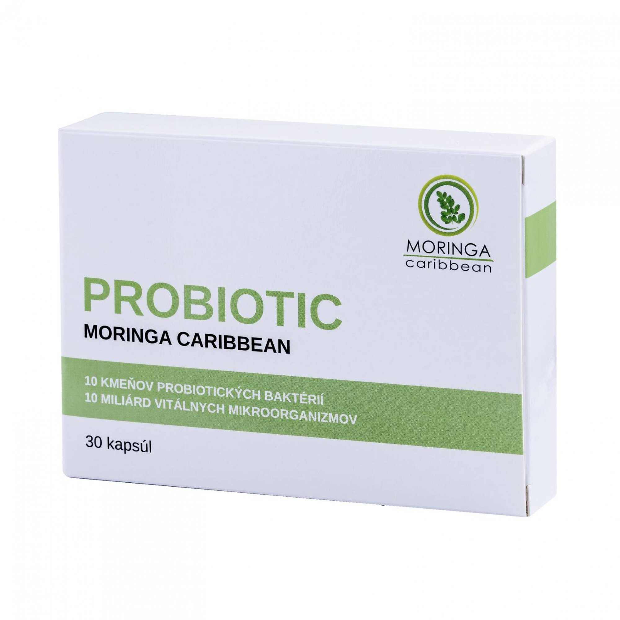 Probiotiká z moringy - 30 kapsúl - Moringa Caribbean