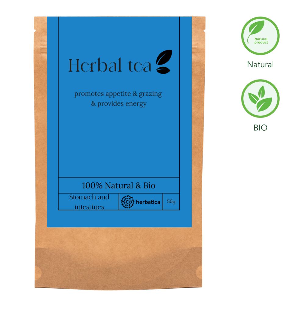 Bylinný čaj - Žalúdok a črevá - 50g - Herbatica