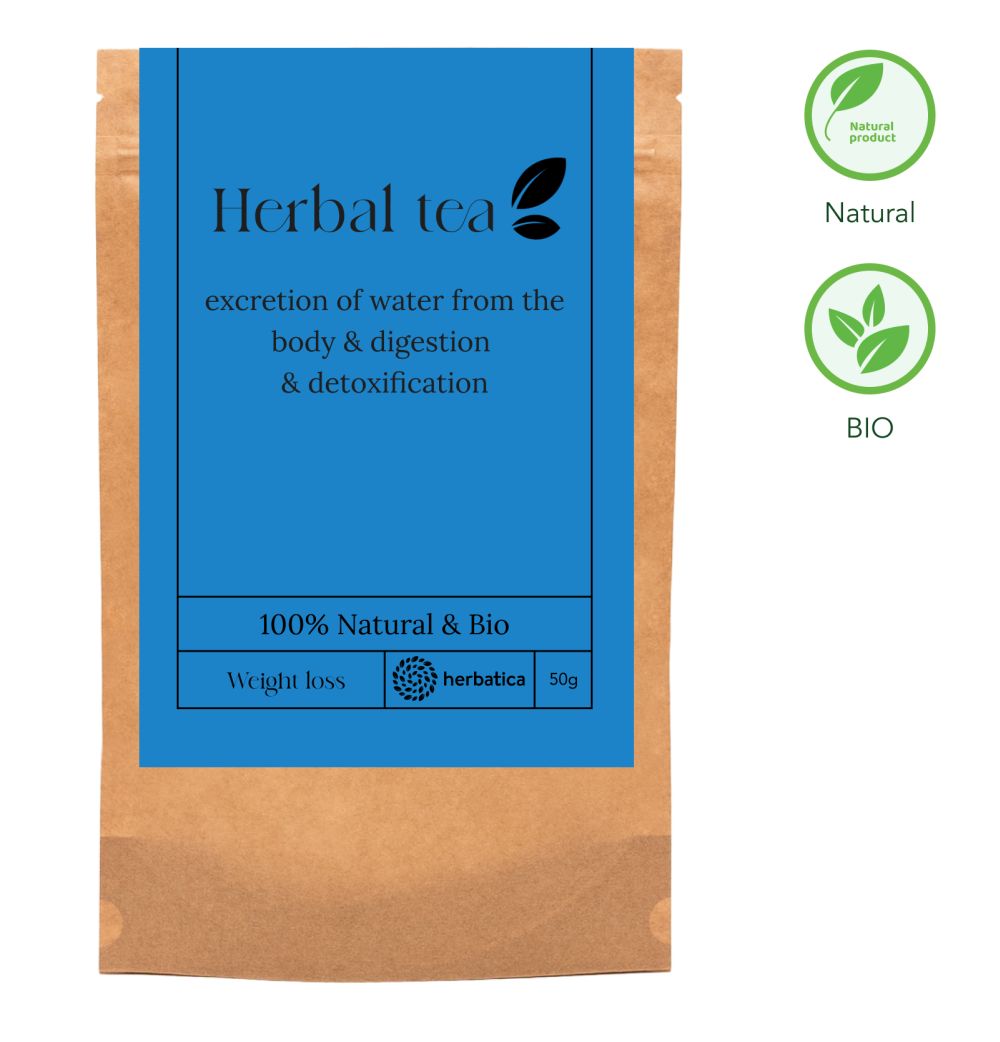 Bylinný čaj - Chudnutie - 50g - Herbatica