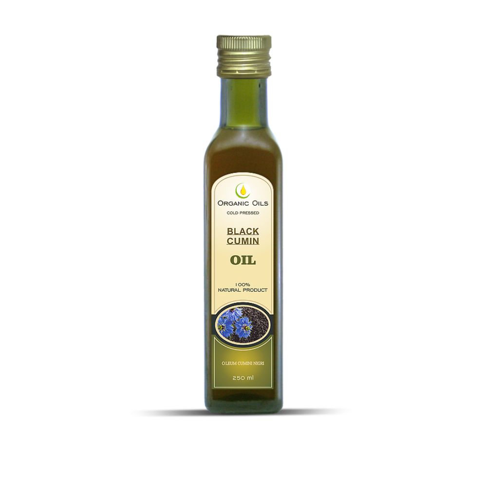 Olej z čiernej rasce 100 percent - Organic Oils Objem: 250 ml