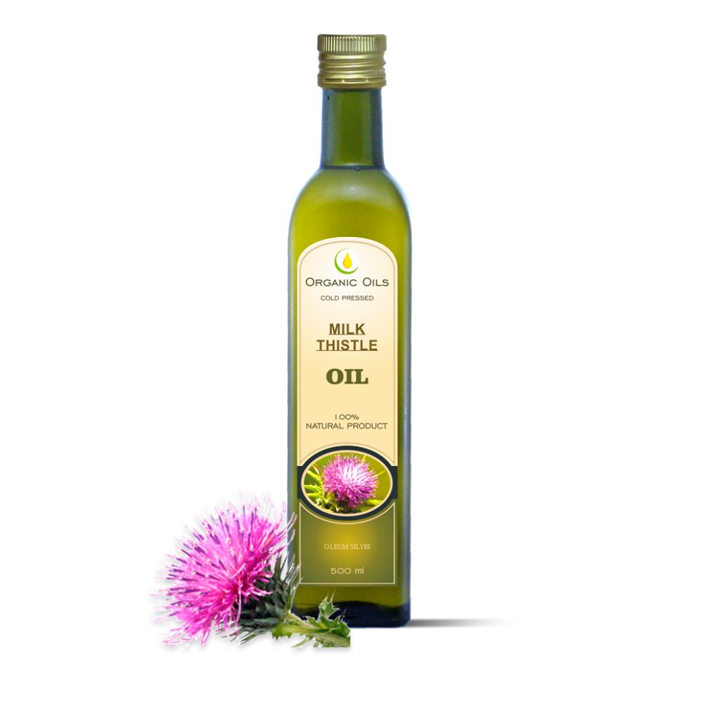 Olej z ostropestreca mariánskeho - Organic Oils Objem: 250 ml