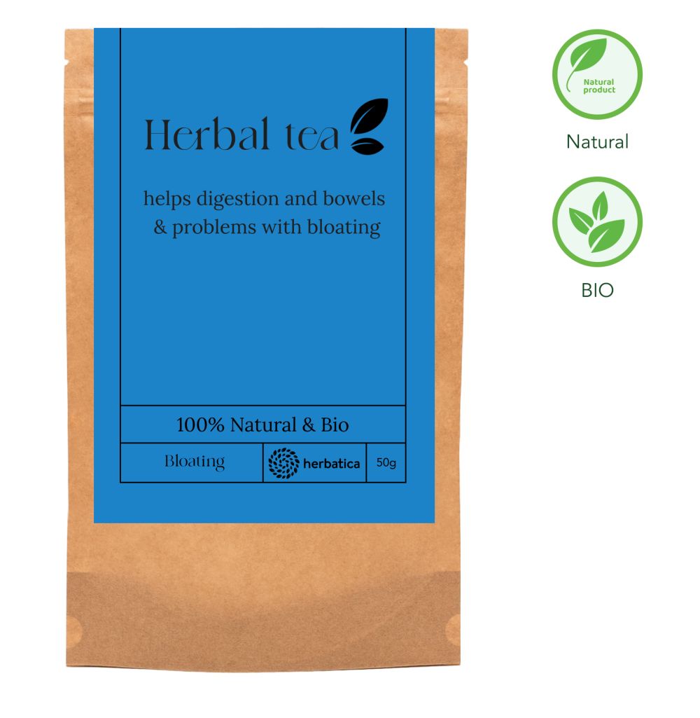 Bylinný čaj Nadúvanie - 50g - Herbatica