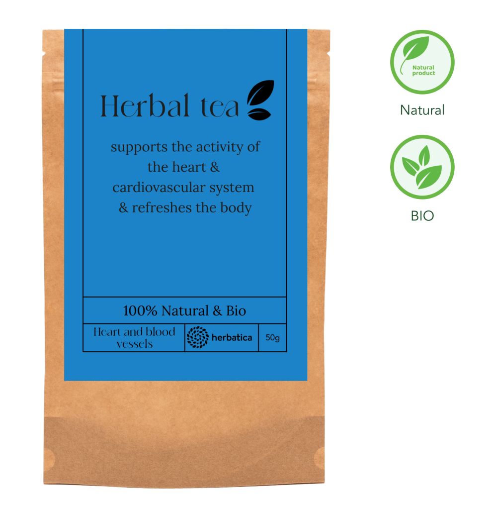 Bylinný čaj Srdce a cievy - 50g - Herbatica