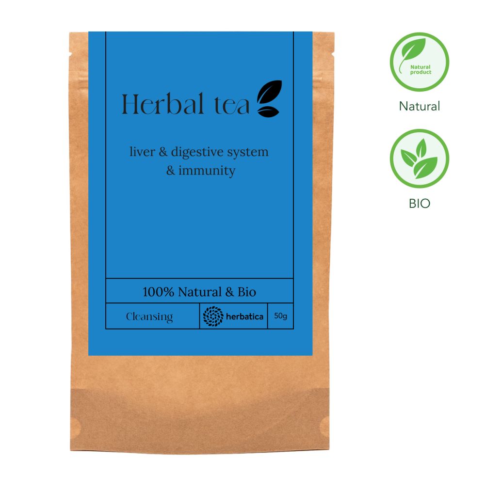 Bylinný čaj Očistný - 50g - Herbatica