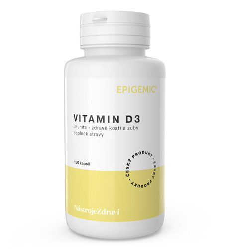 Vitamin D3 - 150 kapsúl - Epigemic®