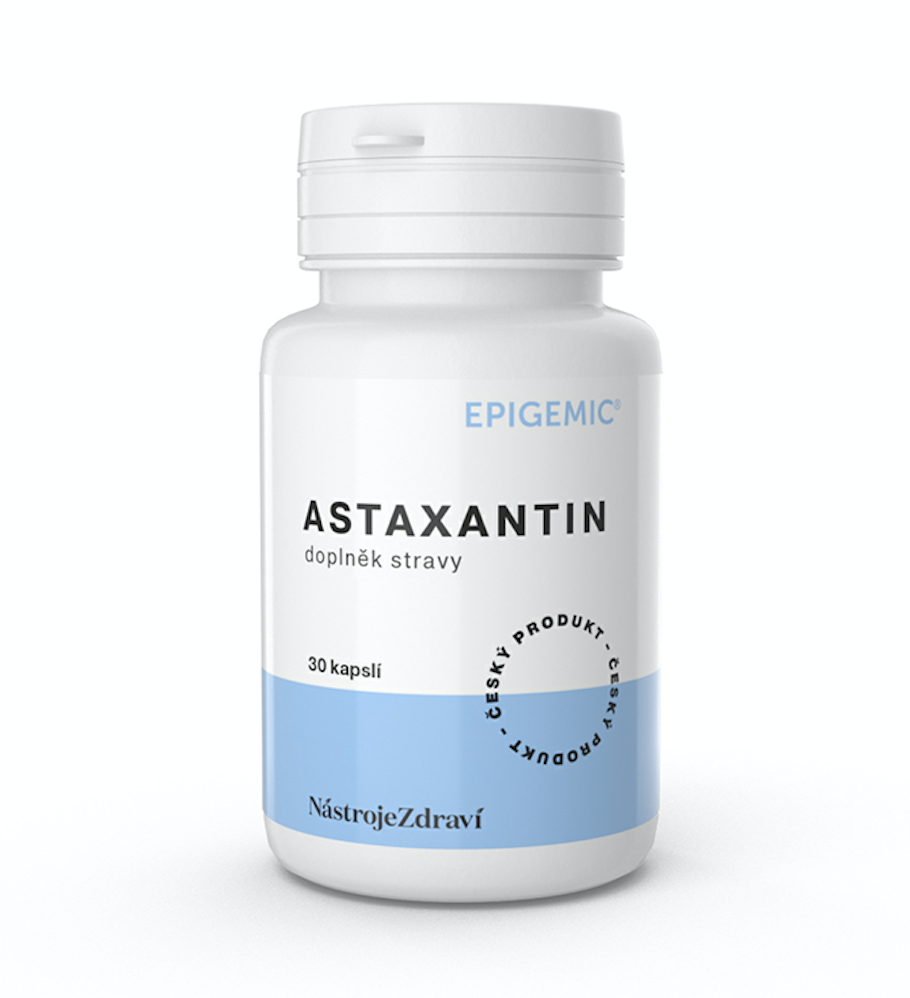 Epigemic® Astaxantín - 30 kapsúl - Epigemic®