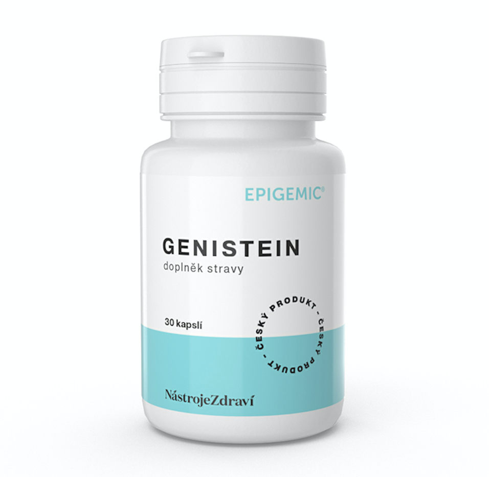 Genistein - 30 kapsúl - Epigemic®