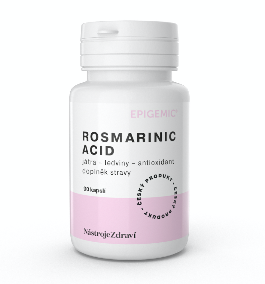 Rosmarinic acid kyselina rozmarínová - 90 kapsúl - Epigemic®
