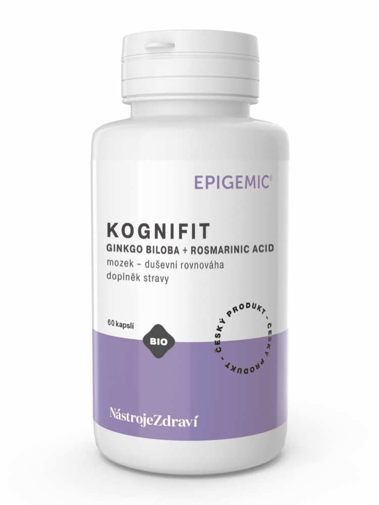 Kognifit - 60 kapsúl - Epigemic®
