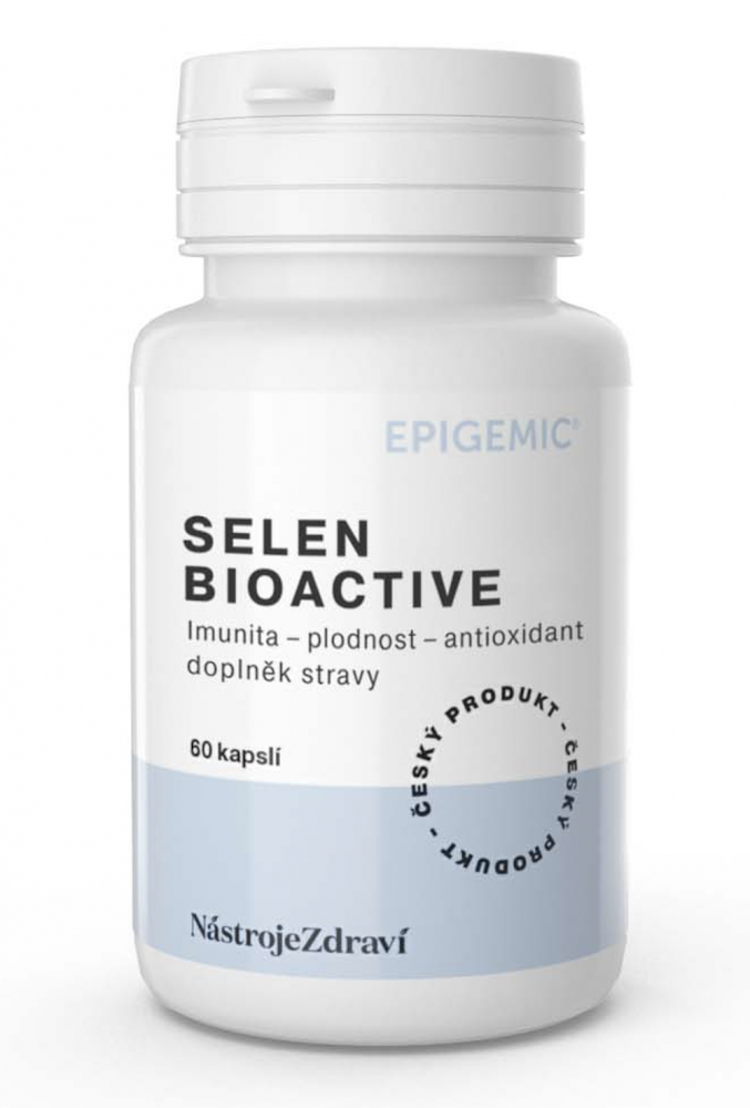 Epigemic® Selén BioActive - 60 kapsúl - Epigemic®
