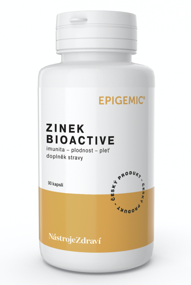 Epigemic® Zinok BioActive  BIO - 90 kapsúl - Epigemic®