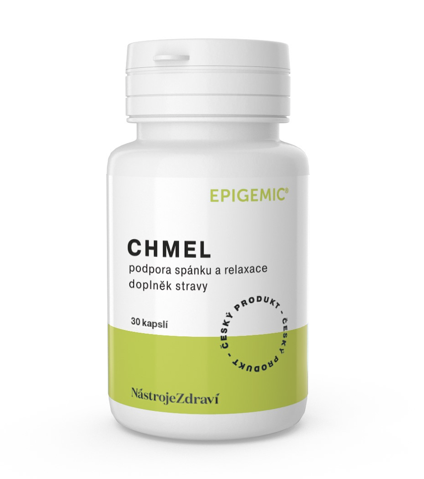 Epigemic® Chmeľ - 30 kapsúl - Epigemic®