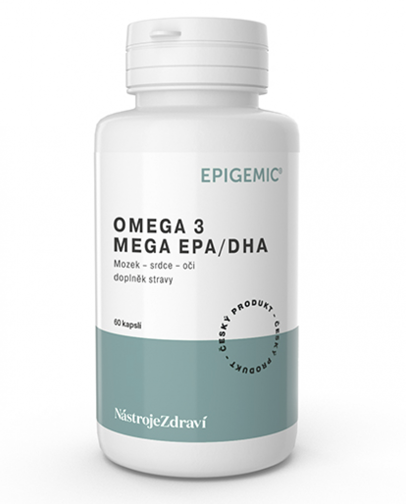 Epigemic® Omega 3 MEGAEPA - 60 kapsúl -Epigemic®