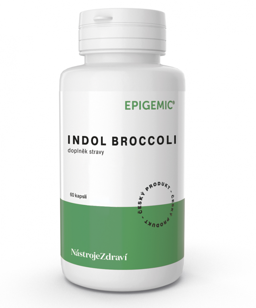 Epigemic® Indol Broccoli - 60 kapsúl - Epigemic®