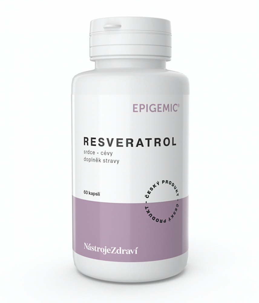 Epigemic® Resveratrol - 60 kapsúl - Epigemic®