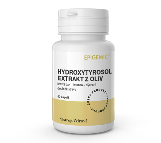 Epigemic® Hydroxytyrosol extrakt z olív - 60 kapsúl - Epigemic®