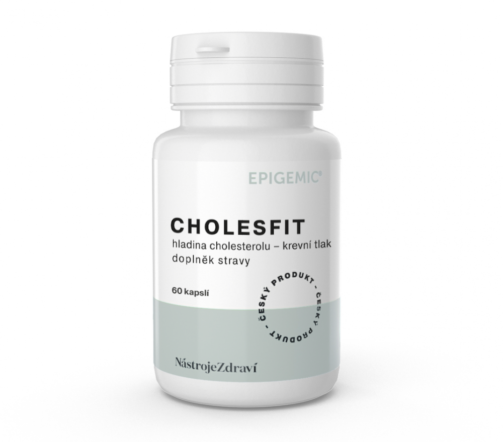 Epigemic® Cholesfit - 60 kapsúl - Epigemic®